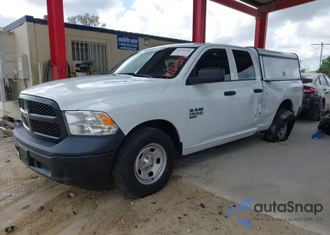 2023 Ram 1500 Classic Tradesman 4X2 6'4 Box из США, поврежденный, VIN 1C6RR6FG7PS530914